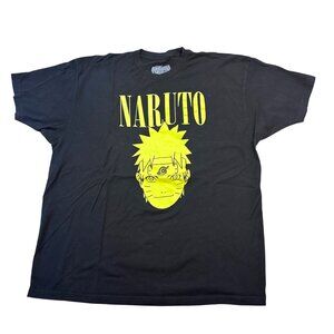 Naruto Shippuden Graphic Tee Ripple Junction 2X Black animecore